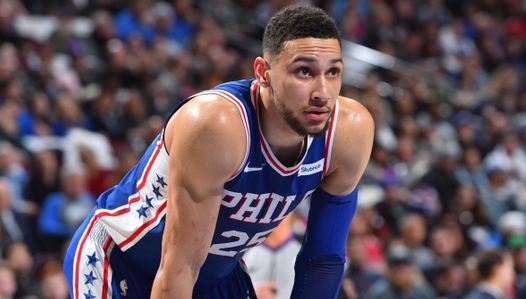 Ben Simmons Philadelpia 76ers