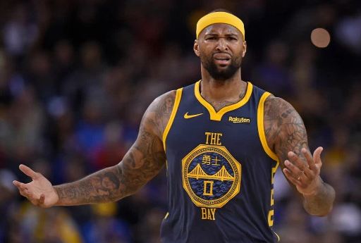 DeMarcus Cousins Golden State Warriors