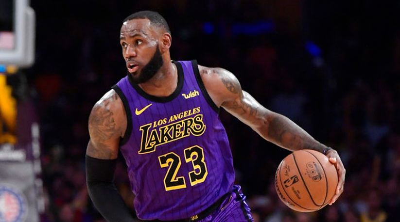 LeBron James Los Angeles Lakers