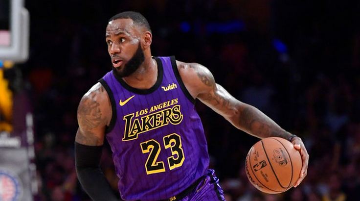 Lebron James Los Angeles Lakers