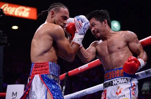 Manny Pacquiao vs Keith Thurman