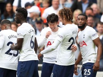 ‘Mind That Gap’ – Tottenham Fans Send Arsenal Message After Table-Topping Win Against Watford
