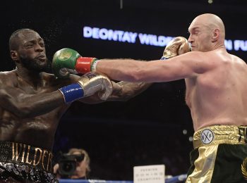 Sports Betting odds for Deontay Wilder vs. Tyson Fury
