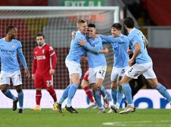 Liverpool Slip Three Points Behind Current League Leaders – Manchester City