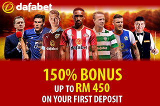 Dafabet Sports Betting Welcome Offer, Free Bets, & Promotions