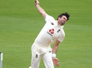 James Anderson becomes the oldest cricketer to top ICC Test rankings