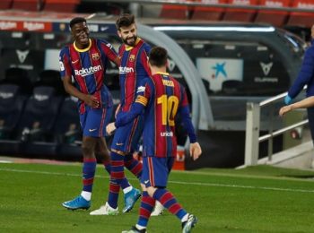 Gerard Pique Declines Barcelona’s Invitation to Celebrate La Liga Triumph: Reports