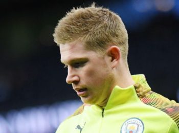 Manchester City’s De Bruyne and Guardiola engage in heated exchange in UEFA Champions League Victory