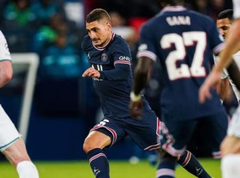 Real Madrid linked with PSG midfielder Marco Veratti
