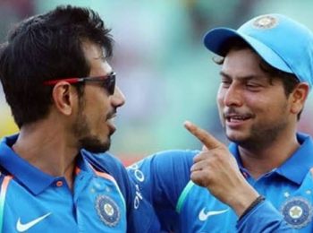 I think it’s time to give Yuzvendra Chahal the tag of a legend: Sanju Samson